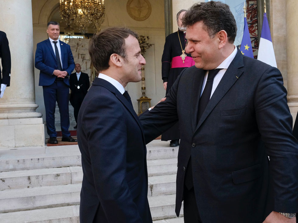 jerome-jawad-hajjar-emmanuel-macron